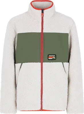 Produktbild von Protest Kinder PRTBARTIS Fleece Kitoffwhite  : 164 Größe: 164