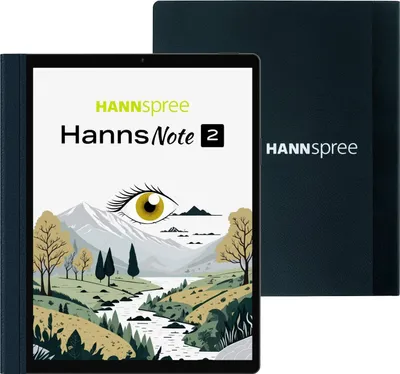 Produktbild von Hannspree Hanns Note2  Wi Fi 64 Gb Schwarz E Book Reader Siehe Text/Foto