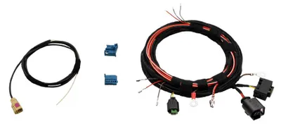 Für Skoda Karoq NU7 / Kodiaq NS7 Original Kufatec Kabelbaum Stecker Standheizung in der Farbe von KUFATEC GmbH & Co. KG