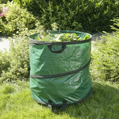 Produktbild von Gartenabfall-Sack HDPE grün 120l
