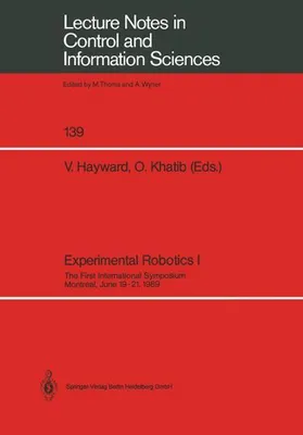Obrázek produktu pro Experimental Robotics I