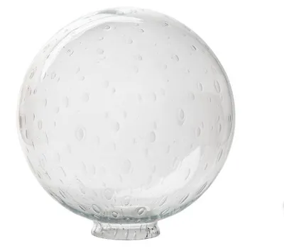Produktbild von Kugelglas Lampenglas Blasenglas Ø 250mm Ersatzglas mit Kragen Lampenschirm