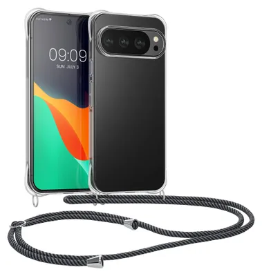 Produktbild von kwmobile KWM000020XI002C, Cover, Google, Pixel 10 Pro XL, Anthrazit, Transparent