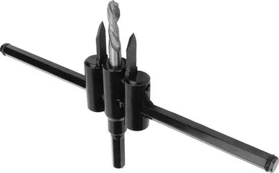 Immagine prodotto di Set di seghe circolari per legno e pannelli in plastica - Acciaio legato - 30-200 mm