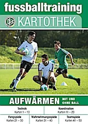 Obrázok produktu pre Futbalový tréning Kartotéka: Rozcvičenie