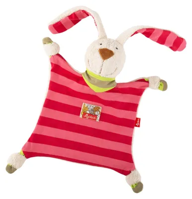 Produktbild von Sigikid Schnuffeltuch Hase pink Schmusetuch Baby ab Geburt Kuschelfreund