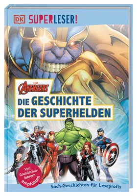 Produktbild von SUPERLESER! MARVEL Avengers Die Geschichte der Superhelden
