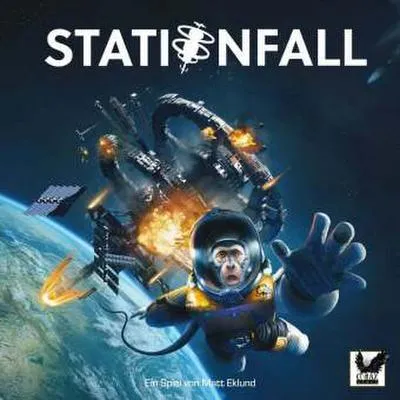 Produktbild von Brettspiel Stationfall: Raumstation stürzt ab, Charaktere mit eigener Agenda