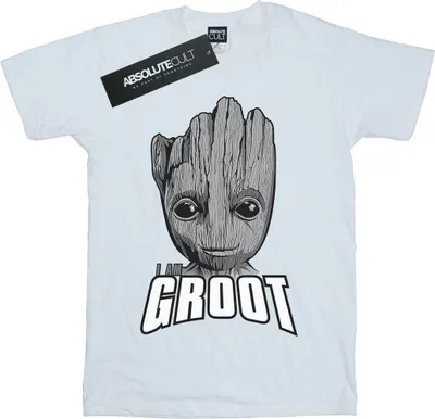 Produktbild von Marvel - "Guardians Of The Galaxy" T-Shirt für Herren BI28456 (XL) (Weiß)