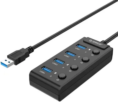 Obrázok produktu pre Rozbočovač s prepínačmi Orico, 5 x USB