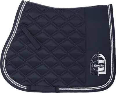 Produktbild von Cavallo HARLEEN Schabracke darkblue Horsefashion 2022, Größe:DR