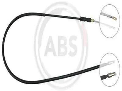 Produktbild von A.B.S. Handbremsseil Seilzug Feststellbremse für CHEVROLET NUBIRA Kombi Hinten Links K13397