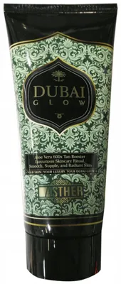 Obrázek produktu pro ASTHER EXPERT Dubai Glow opalovací balzám 200 ml