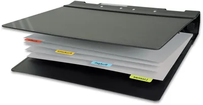 Immagine prodotto di Linguette autoadesive 12x40mm assortite PU=10x48 pezzi