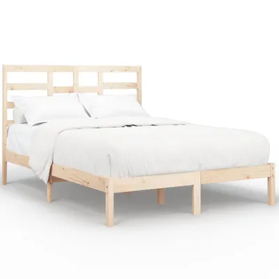 Produktbild von vidaXL Massivholzbett ohne Matratze 140x200 cm