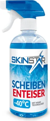 Obrázek produktu pro SkinStar nano odmrazovací sprej - odmrazování čelního skla automobilů do -40 °C, 500 ml