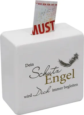 Produktbild von Casablanca Spard. Schutzengel weiss/gold/silb  Höhe: 10 cm  Breite: 10 cm  Tiefe: 4.50cm 46983