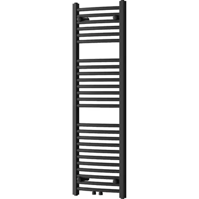 Zdjęcie produktu dla Mexen Ares grzejnik łazienkowy 1200 x 400 mm, 442 W, czarny - W102-1200-400-00-70