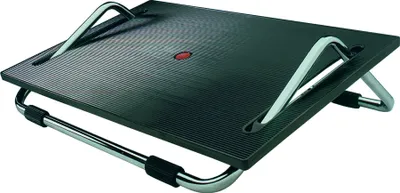 Produktbild von STIER Fußstütze L480xB300mm Höhenverstellbar 50-100mm