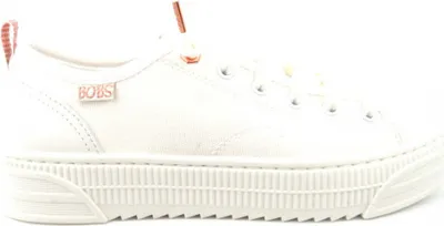Produktbild von Skechers Bobs Copa offwhite Canvas Damen Slipper in Beige, Größe 38