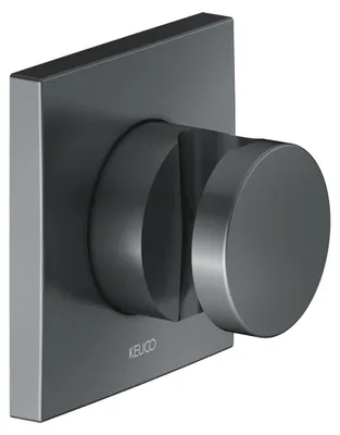 Image de Support de douche KEUCO, rosace carrée, 59591130002