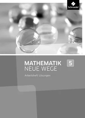 Produktbild von Mathematik Neue Wege SI 5. Lösungen Arbeitsheft. Nordrhein-Westfalen