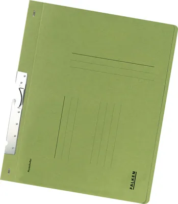 Image de Falken Pendelhefter 80000995 A4 Behördenheftung RC Karton gn