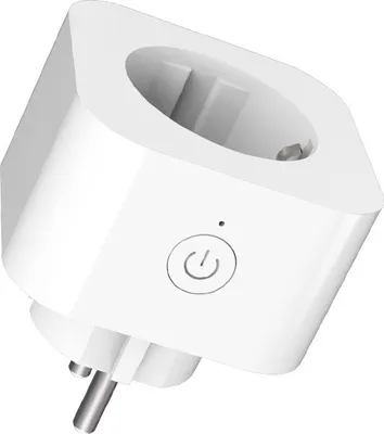 Obrázek produktu pro INF Chytrá zástrčka, Wi-Fi zásuvka pro chytrou domácnost s Alexou a hlasovým ovládáním Google 16A