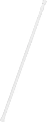 Produktbild von Verstellbare, teleskopierbare Dusch- und Badezimmer-Fenstergardinenstange mit Federmechanismus, 60–110 cm