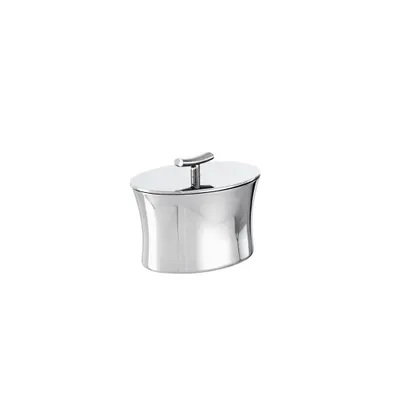 Produktbild von Sambonet S0660 Bamboo Zuckerdose m. Deckel, Versilbert
