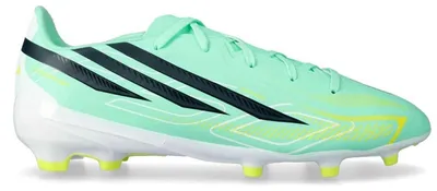 Productafbeelding van Voetbalschoenen Adidas F50 Hyperfast League FG J "PULMIN/NTNAVY/SOLLEM" voor Kinderen