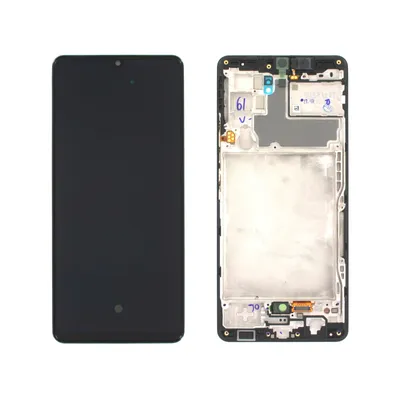 Produktbild von Ersatz-LCD-Touchscreen-Display Samsung GH82-24376A GH82-24375A für Galaxy A42 5G SM-A426B Schwarz Original Service Pack