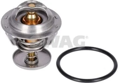 Produktbild von SWAG Thermostat Kühlmittel 82°C für FORD Fiesta Mk5 Schrägheck (JH1, JD1, JH3, JD3) FUSION (JU) KA (RB) STREET KA (RL2) Fiesta Mk5 Kastenwagen