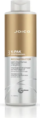 Zdjęcie produktu dla Joico K-PAK Reconstructor Deep-Penetrating Treatment Kuracja głęboko odbudowująca włosy, 1000 ml
