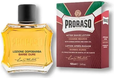 Obrázok produktu pre Vyživujúca voda po holení Proraso Nourish after shave lotion 100ml