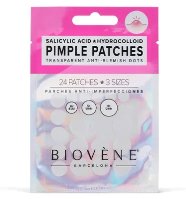 Image de Biovene, pansement local cicatrisant pour le visage, 24 pièces