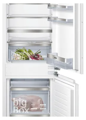 Zdjęcie produktu dla Siemens iQ500 KI86SADE0, 266 l, SN-ST, 36 dB, 7 kg/24h, E, Biały