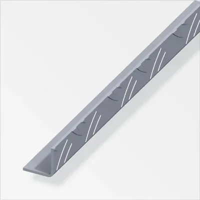 Produktbild von alfer Winkel 2.5 m, 23.5 x 23.5 mm Aluminium roh blank