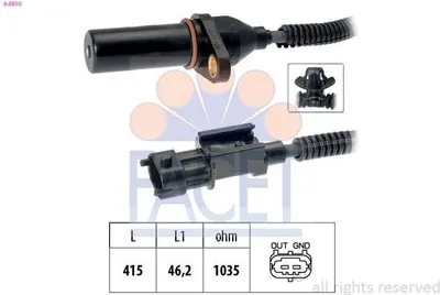 Produktbild von FACET 9.0810 Kurbelwellensensor Impulsgeber für HYUNDAI Tucson (TL, TLE)