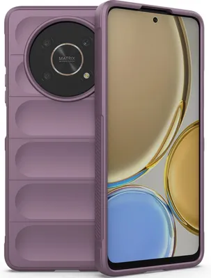 Produktbild von Honor X9 Hülle, Weich TPU Silikon Stossfest Anti-rutsch Schutzhülle für Honor X9 Lila
