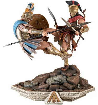 Immagine prodotto di Assassin's Creed: Spartan Kick Alexios - Diorama in scala 1/6