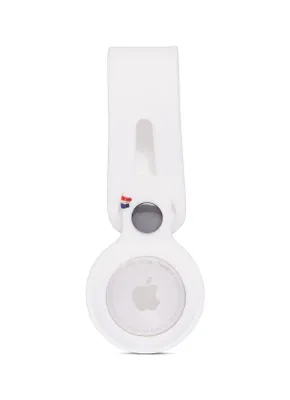Produktbild von Decoded Silicone Loop Apple AirTag - Weiß