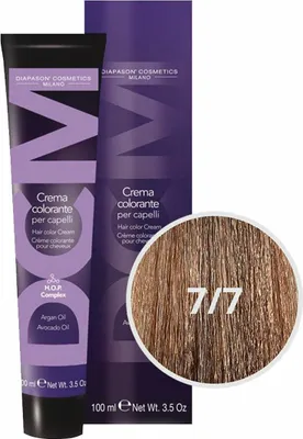 Produktbild von Diapason Haarfarbe Farbton 7.7 100ml