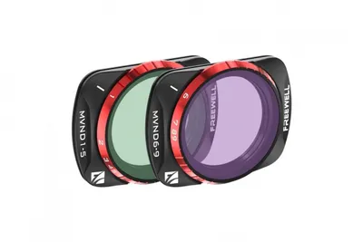 Produktbild von Freewell Set VND1-5 und VND6-9 Filter für DJI Osmo Pocket 3