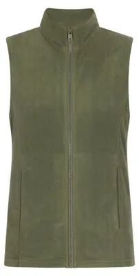 Produktbild von VANJA damen westen - khaki VANJA damen westen - khaki, L