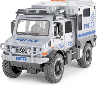 Obrázek produktu pro Policejní auto obrněné s efekty 24 cm