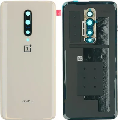 Produktbild von Gehäuse Rückseite für Oneplus 7 Pro (GM1911, GM1913, GM1917, GM1910, GM1915), Weiß