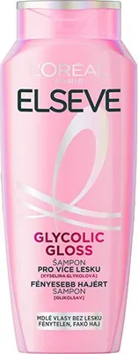 Obrázek produktu pro Šampon pro lesk vlasů Elseve Glycolic Gloss (Shampoo), 400 ml