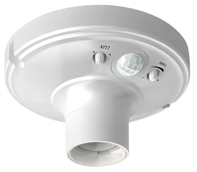Productafbeelding van Garza - Reiher 430073. Stroomdetector. Behuizing voor infrarood bewegingssensor. Detectiebereik