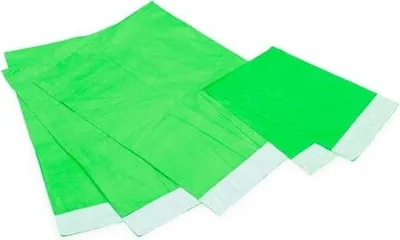 Obrázok produktu pre Poštové obálky z fólie 240 x 325 mm ZELENÁ FB02/C4 – 50 kusov